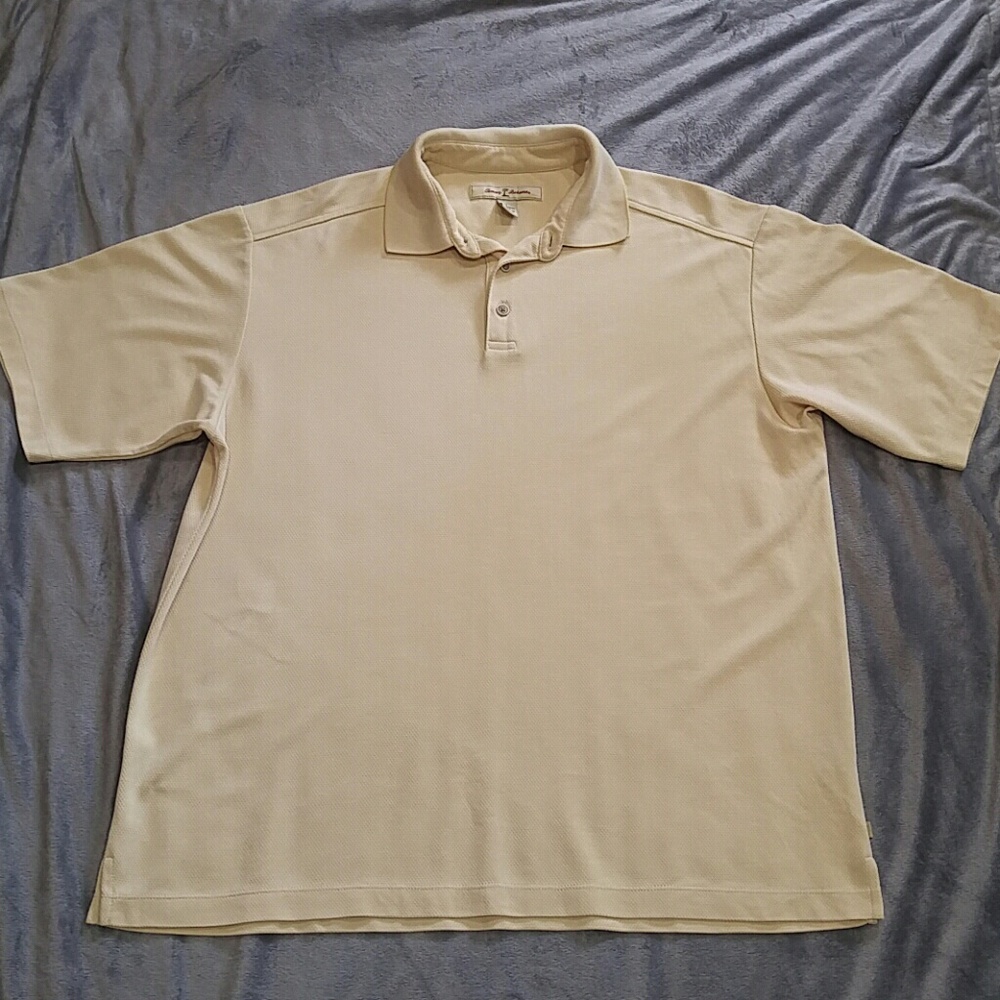Tommy Bahama Men's Size Large Polo